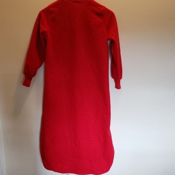 Vintage Girls Fleece Mickey Mouse Nightgown - Picture 6 of 6